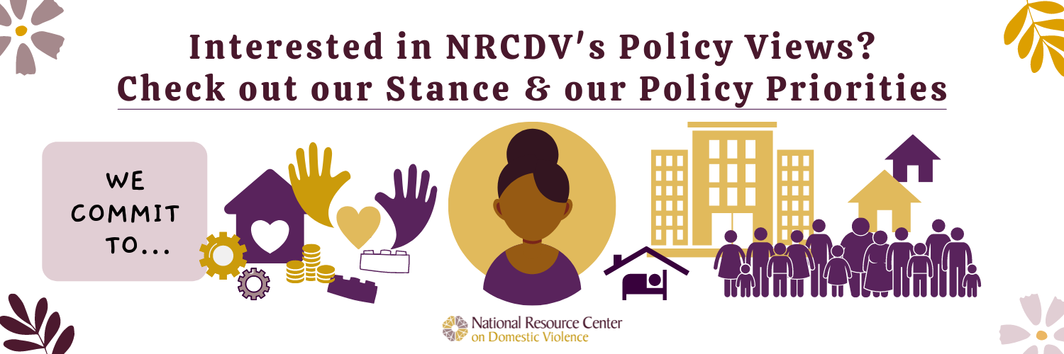 National Resource Center on Domestic Violence National Resource